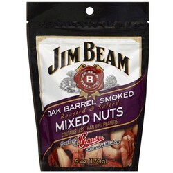 Jim Beam Mixed Nuts - 819547010171