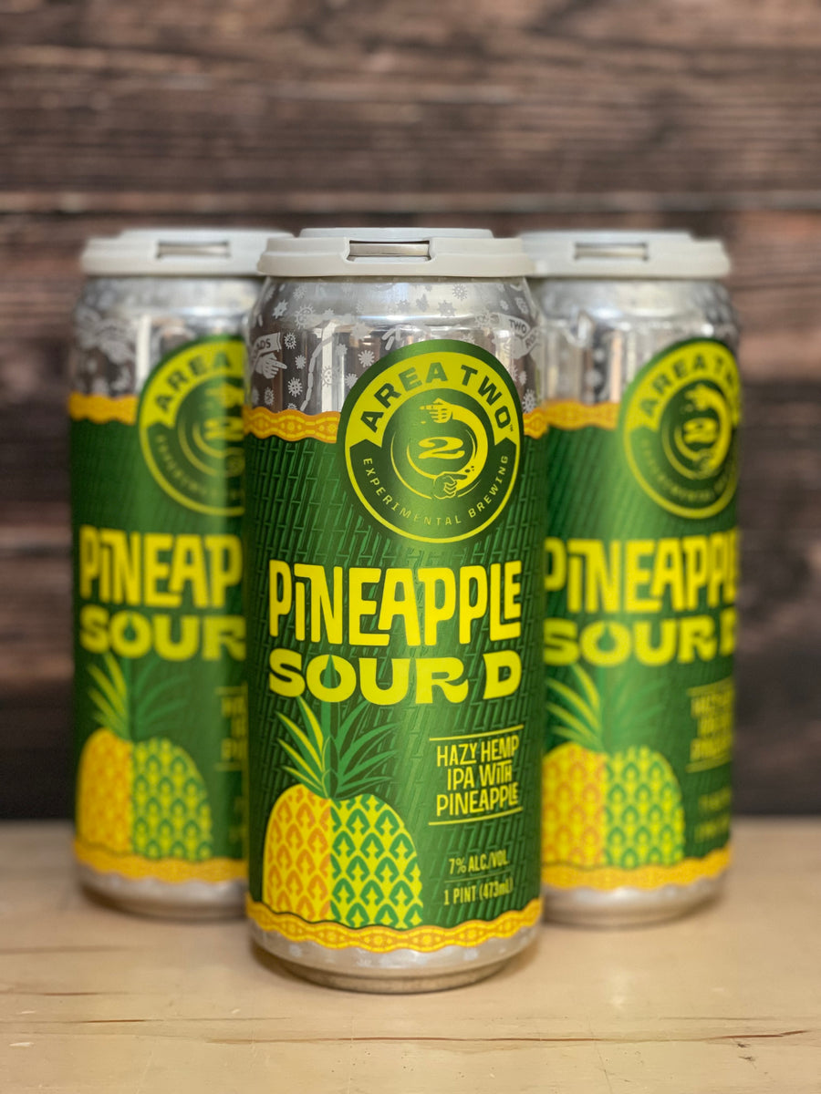 Area Two “Pineapple Sour D” Sour IPA - 819578011970