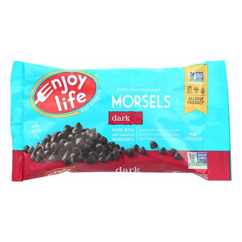69% Cacao Dark Chocolate Morsels - 819597010213
