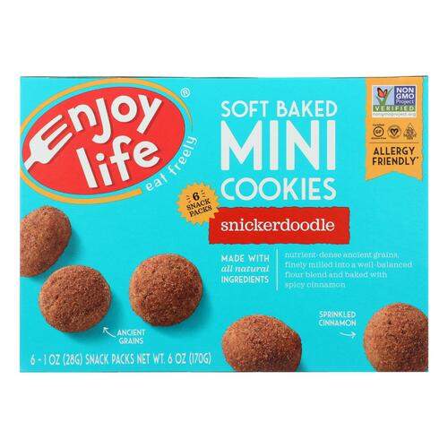 Soft Backed Minis Snickerdoodle - soft