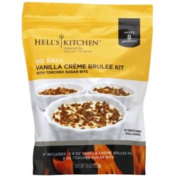 Hells Kitchen Creme Brulee Kit - 819893019095