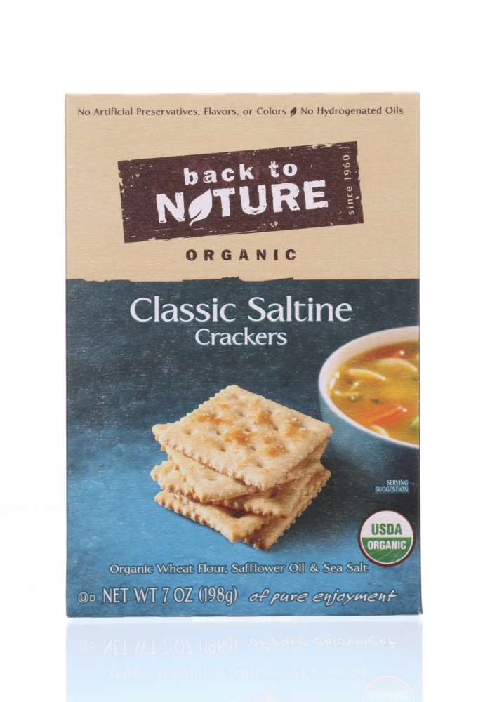 Classic Saltine Crackers - 819898010264