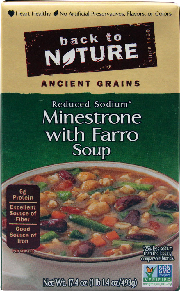 Minestrone With Farro Soup - 819898010615