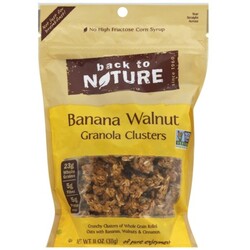 Back to Nature Granola Clusters - 819898012145