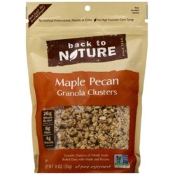 Back to Nature Granola - 819898012152