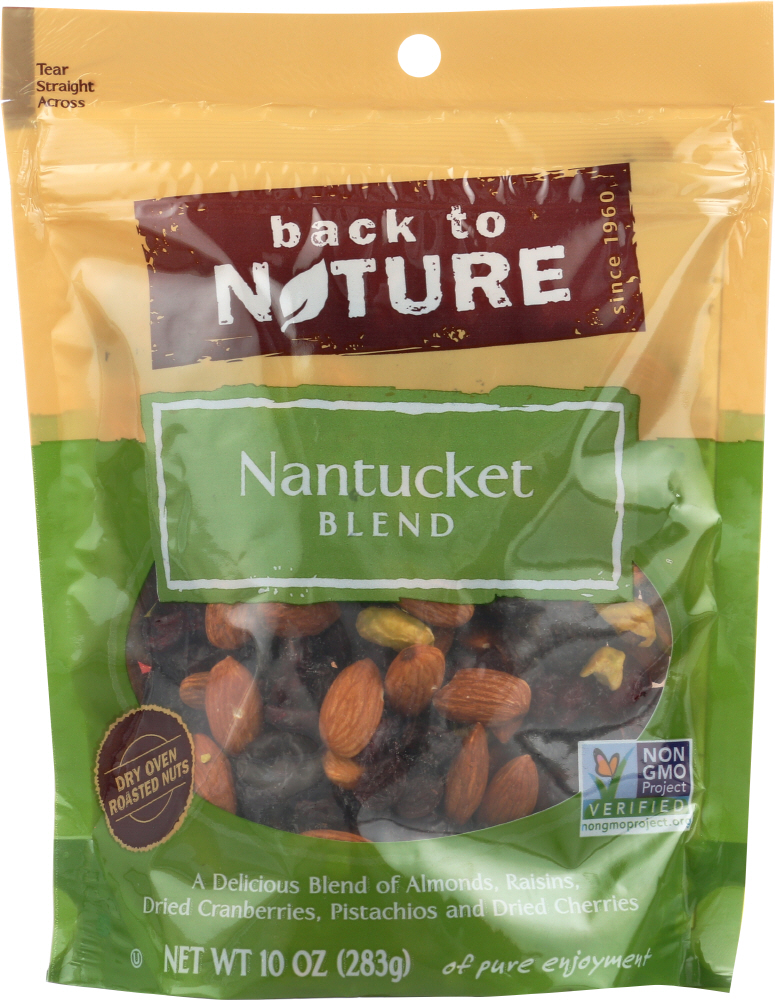 BACK TO NATURE: Nantucket Blend, 10 Oz - 0819898013029