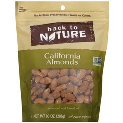 Back to Nature Almonds - 819898013043