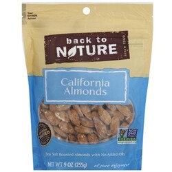 Back to Nature Almonds - 819898013166