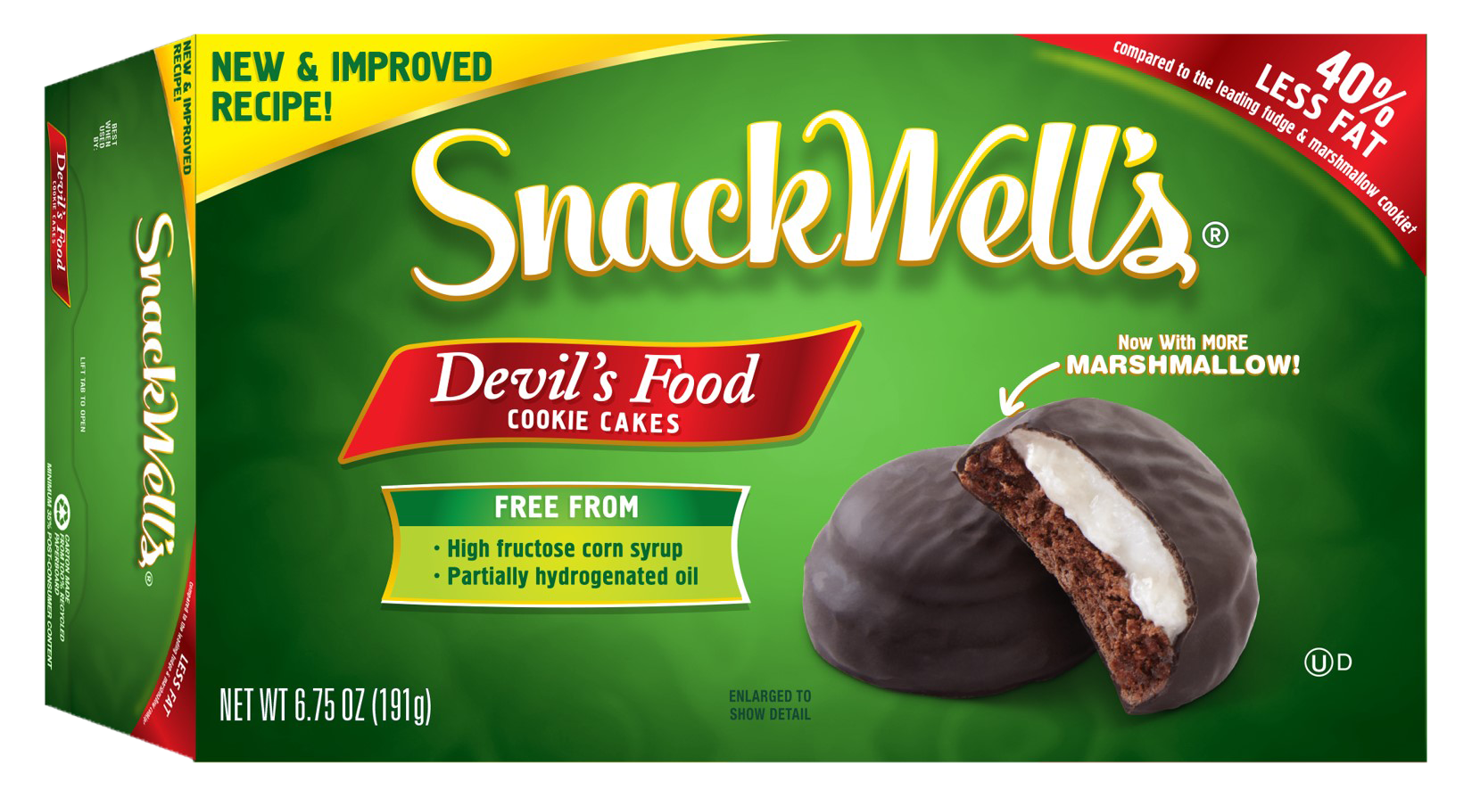 Devil'S Food Cookie Cakes - 819898019007