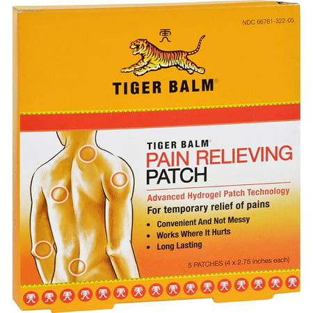 Tiger Balm Patch, 5 ct - 820103959001
