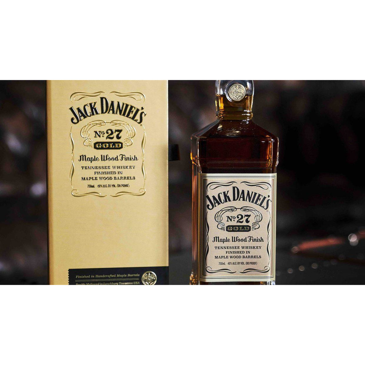 JACK DANIELS GOLD NO 27 MAPLE - 8218400160