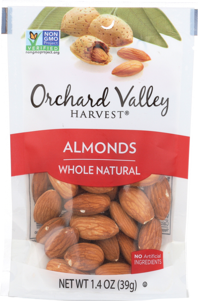 Whole Natural Almonds - 824295134369