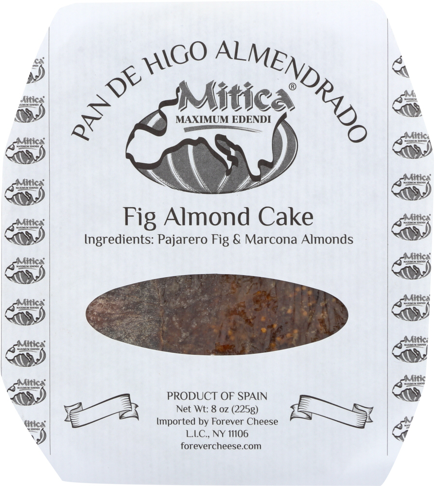 Mitica, Fig Almond Cake - 825325000036