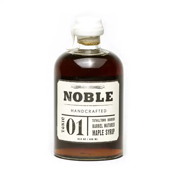 Noble Bourbon Barrel Matured Maple Syrup, 15.2 fl oz - 825886777118