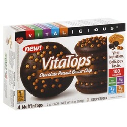 Vitalicious Muffin Tops - 826246871842