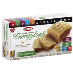 Vitalicious Energy Loaf - 826246921349