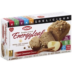 Vitalicious Energy Loaf - 826246921547
