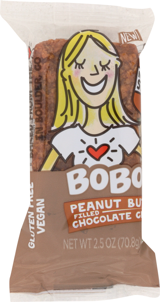  Bobo's Oat Bars, Chocolate Chip Peanut Butter Filled, 2.5 Ounce  - 829262000951