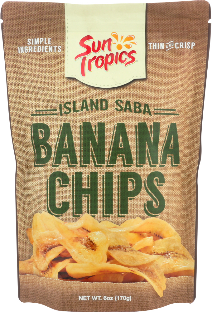 Original Island Saba Banana Chips - kelloggs