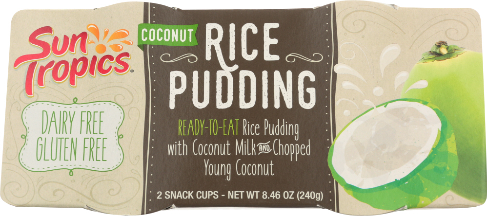 Original Coconut Milk Rice Pudding, Original - 829354101856