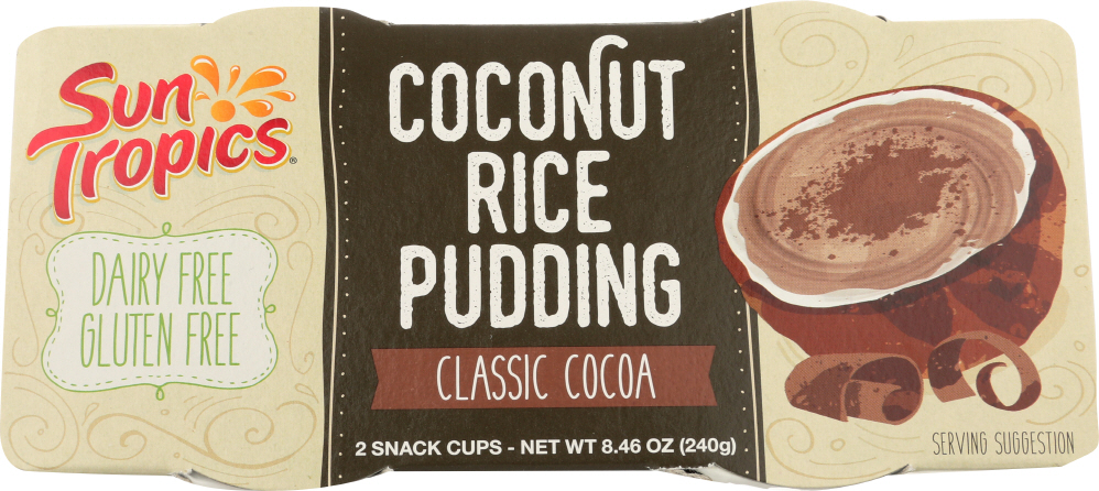 Chocolate Coconut Milk Rice Pudding, Chocolate - 829354102075