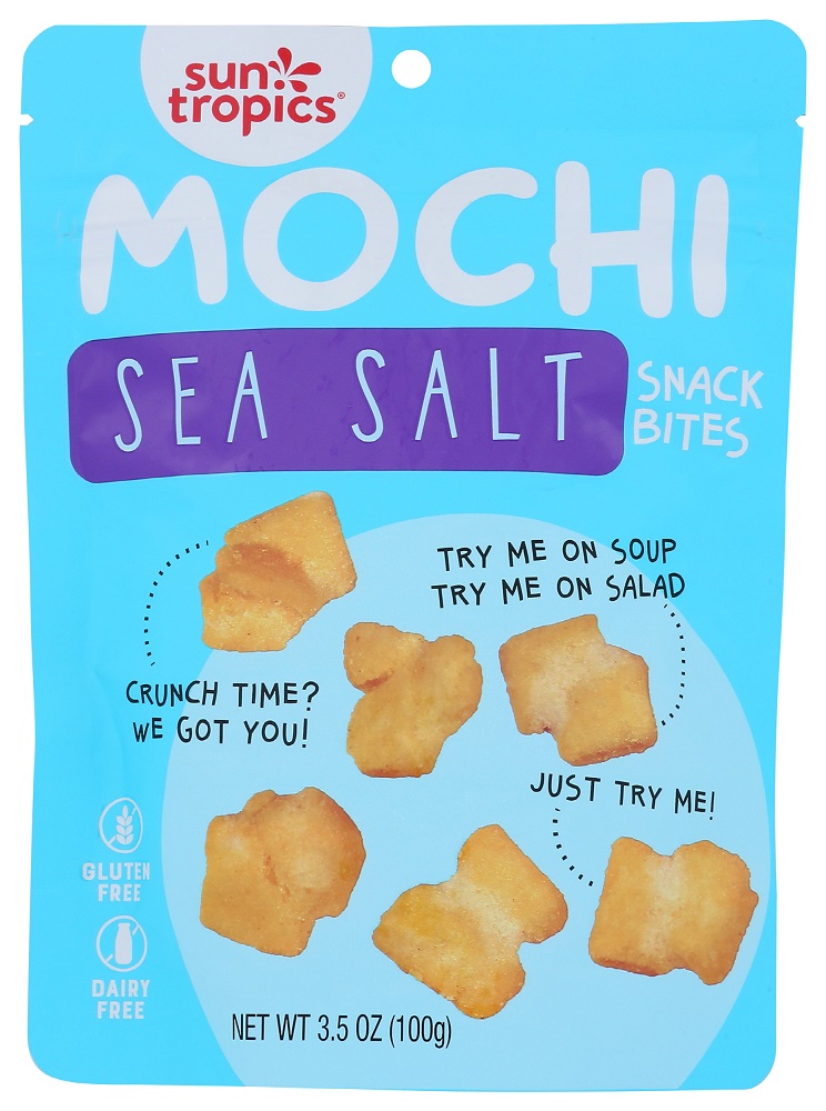 Sea Salt Mochi Snack Bites - 829354102235