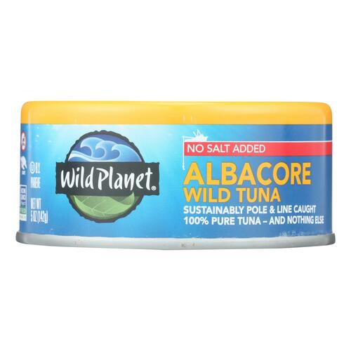 Albacore Wild Tuna - 829696000541