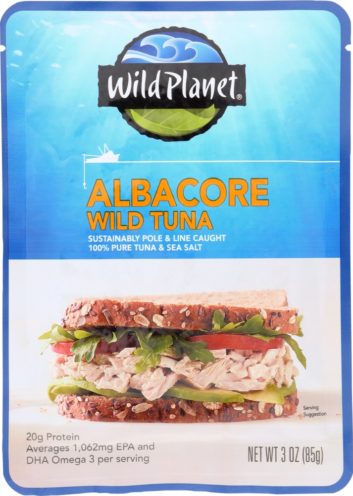 Wild Albacore Tuna - wild