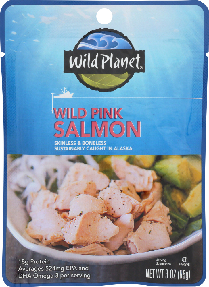 Wild Pink Salmon - wild