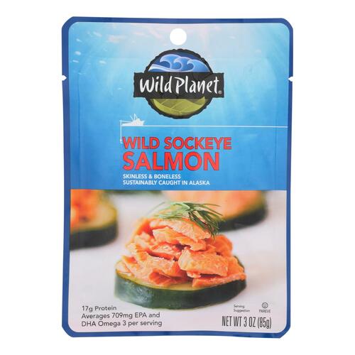 Wild Sockeye Salmon - wild