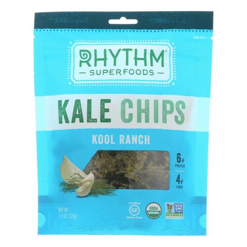 RHYTHM SUPERFOODS: Kale Chips Kool Ranch, 2 oz - 0829739000521