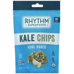 Rhythm Superfoods Kale Chips - 829739020529