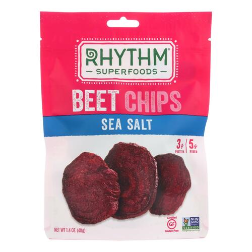 Sea Salt Beet Chips - 829739500137