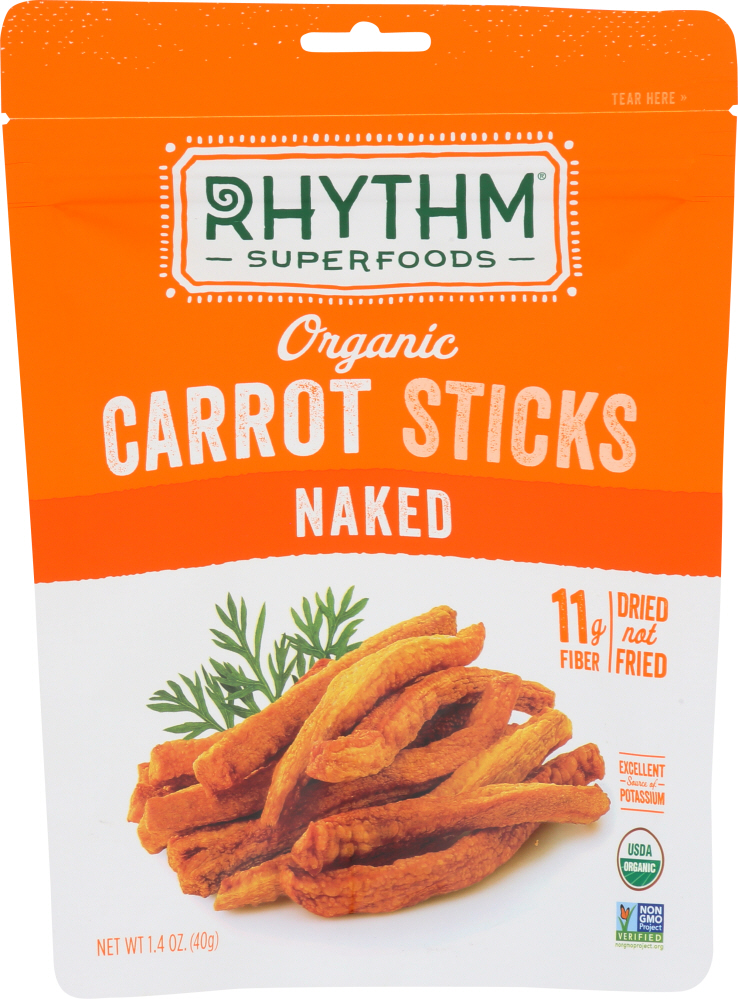 Organic Carrot Sticks - 829739600738