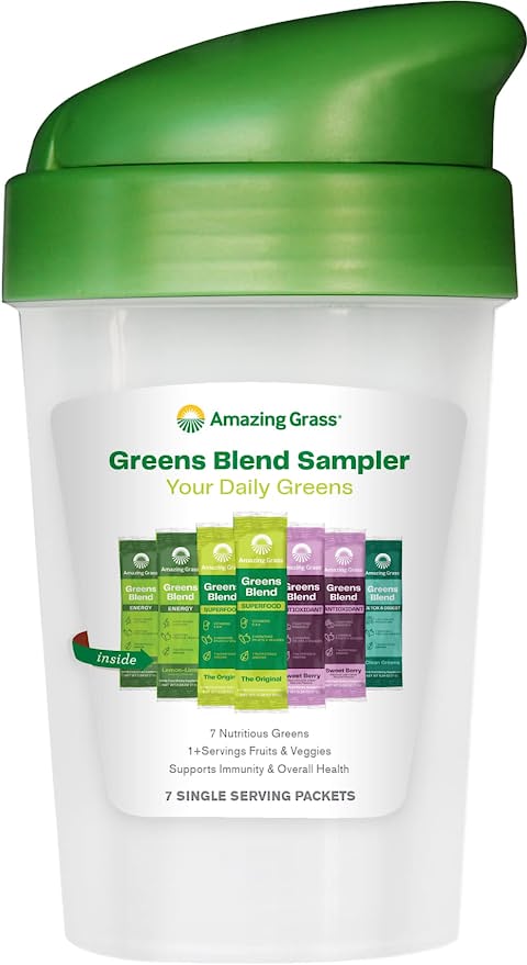  Amazing Grass Greens Blend Sampler - 829835000906