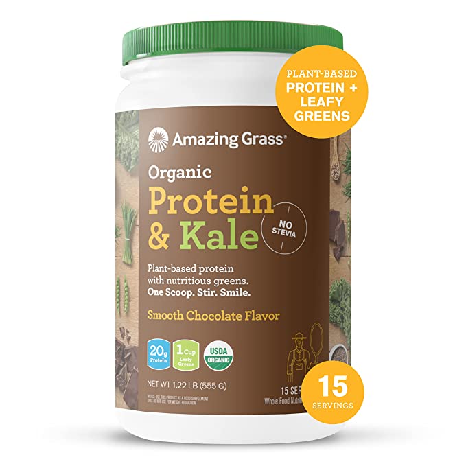 Organic Protein & Kale Whole-Food Nutrition Shake - 829835006328