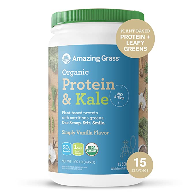 Organic Protein & Kale - 829835006397