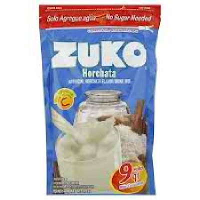 Zuko Horchata Drink Mix - 830108000387