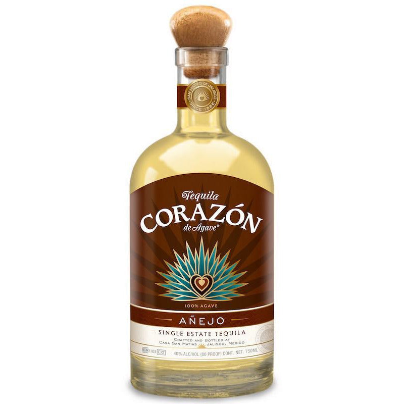 CORAZON ANEJO 750ML - 8308972000