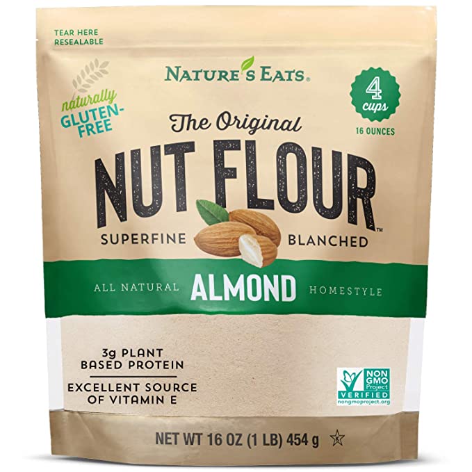  Nature's Eats Almond Flour Superfine Blanched, 16.0 Ounce  - 832112001442