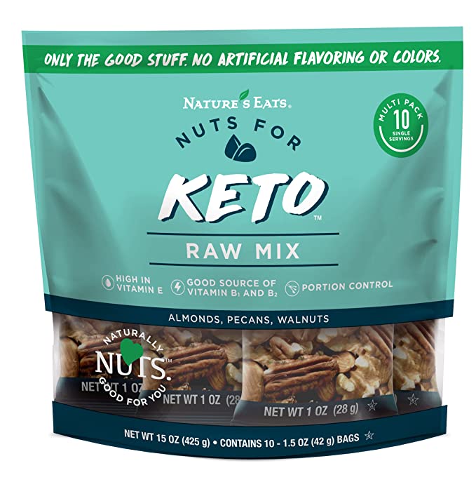  Nature's Eats Keto Snack Pack, 15 Oz  - 832112004764