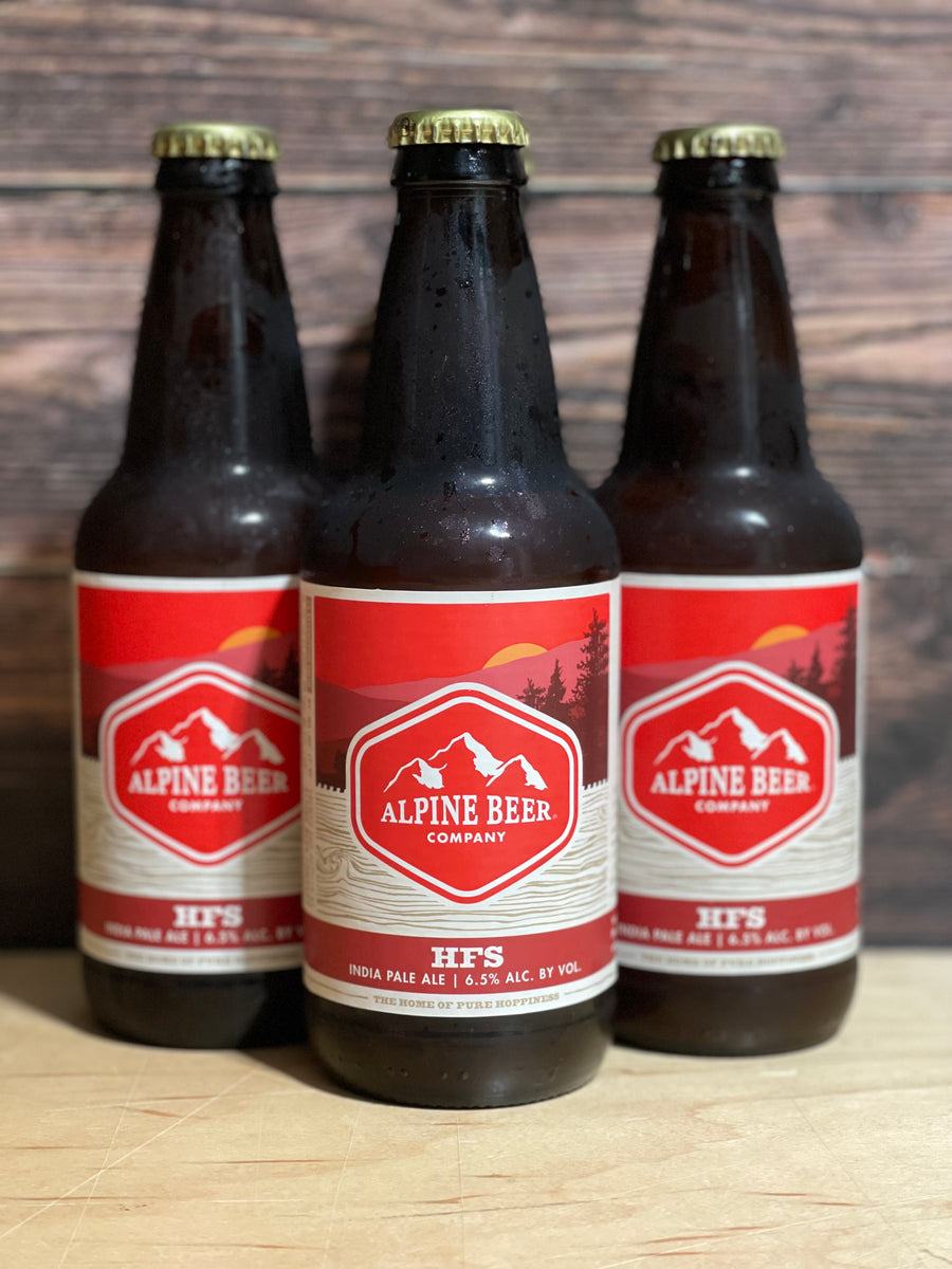 Alpine Beer Company HFS IPA Craft Beer - 832515000417