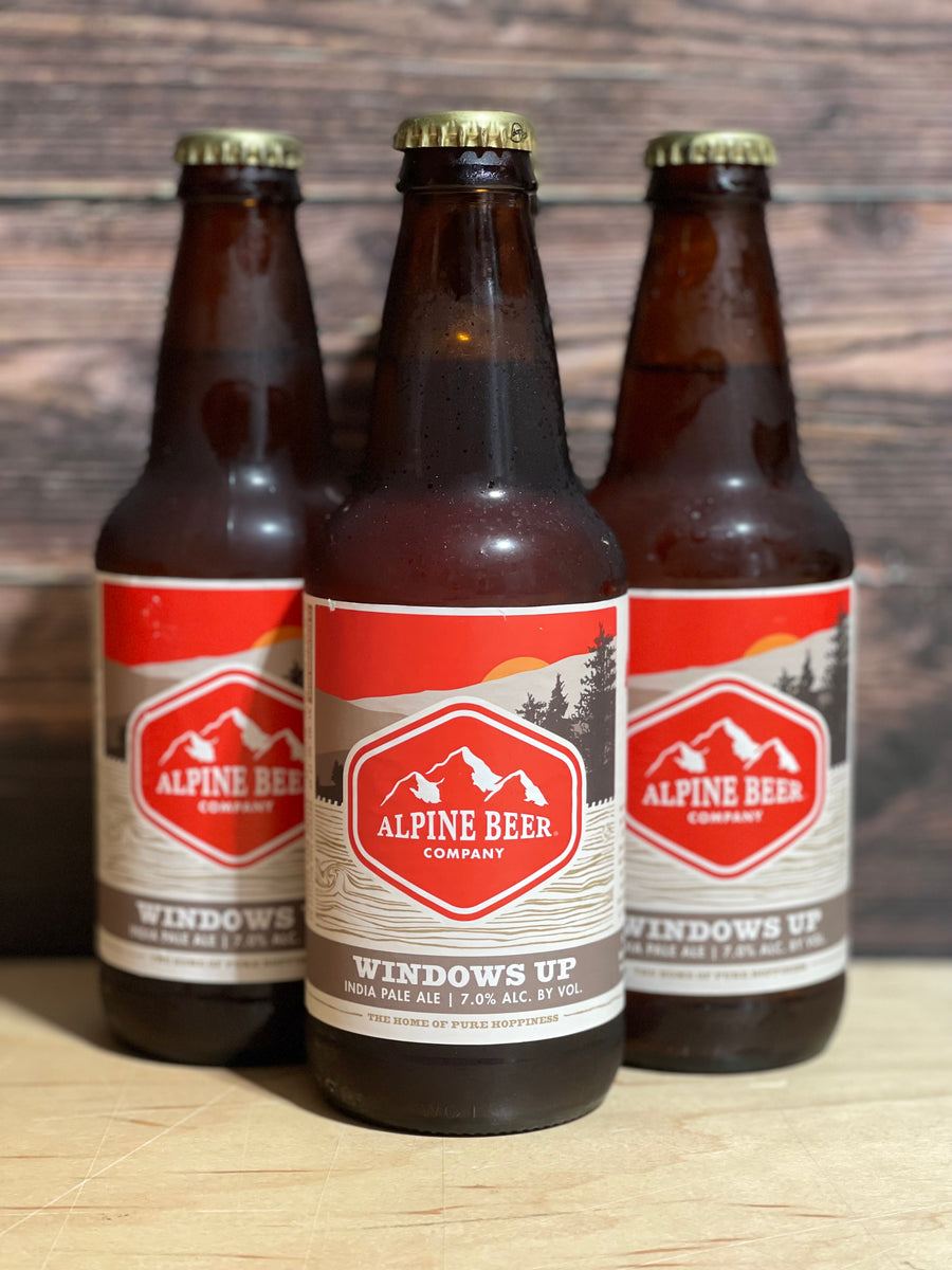 Alpine Beer Windows Up IPA Craft Beer - 832515001414
