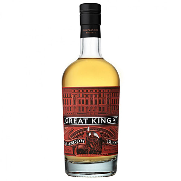 GREAT KING STREET SCOTCH GLASGOW - 750mL - 832889008354