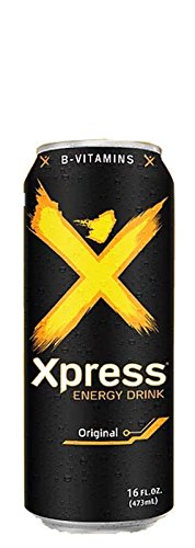  Xpress Energy Drink - Original, 16fl.oz.(Pack of 16)  - 833050006629