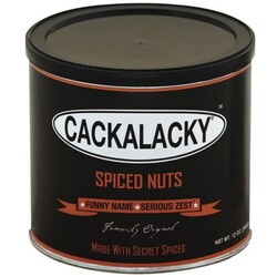 Cackalacky Nuts - 833061001705