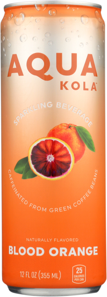 Blood Orange Sparkling Beverage, Blood Orange - 833302006636