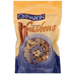 Cinnabon Cashews - 833482008932