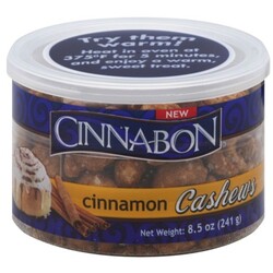 Cinnabon Cashews - 833482103378