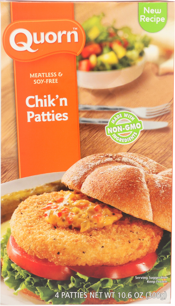 Chik'N Patties - 833735000089